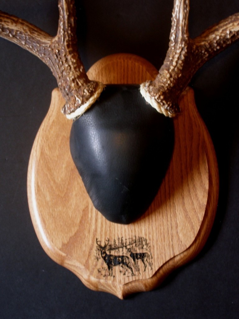 Antler Mount Kit- Laser Engraved Deer - Bear Scents